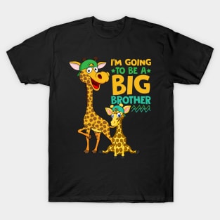 Im going to be a big brother 2020 T-Shirt